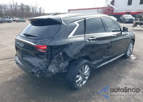 2019 Infiniti Qx50 Luxe z USA, uszkodzony, nr VIN 3PCAJ5M39KF148171